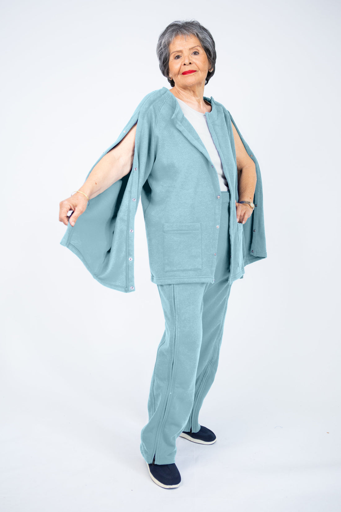 Ensemble confortable - Molleton - Femme
