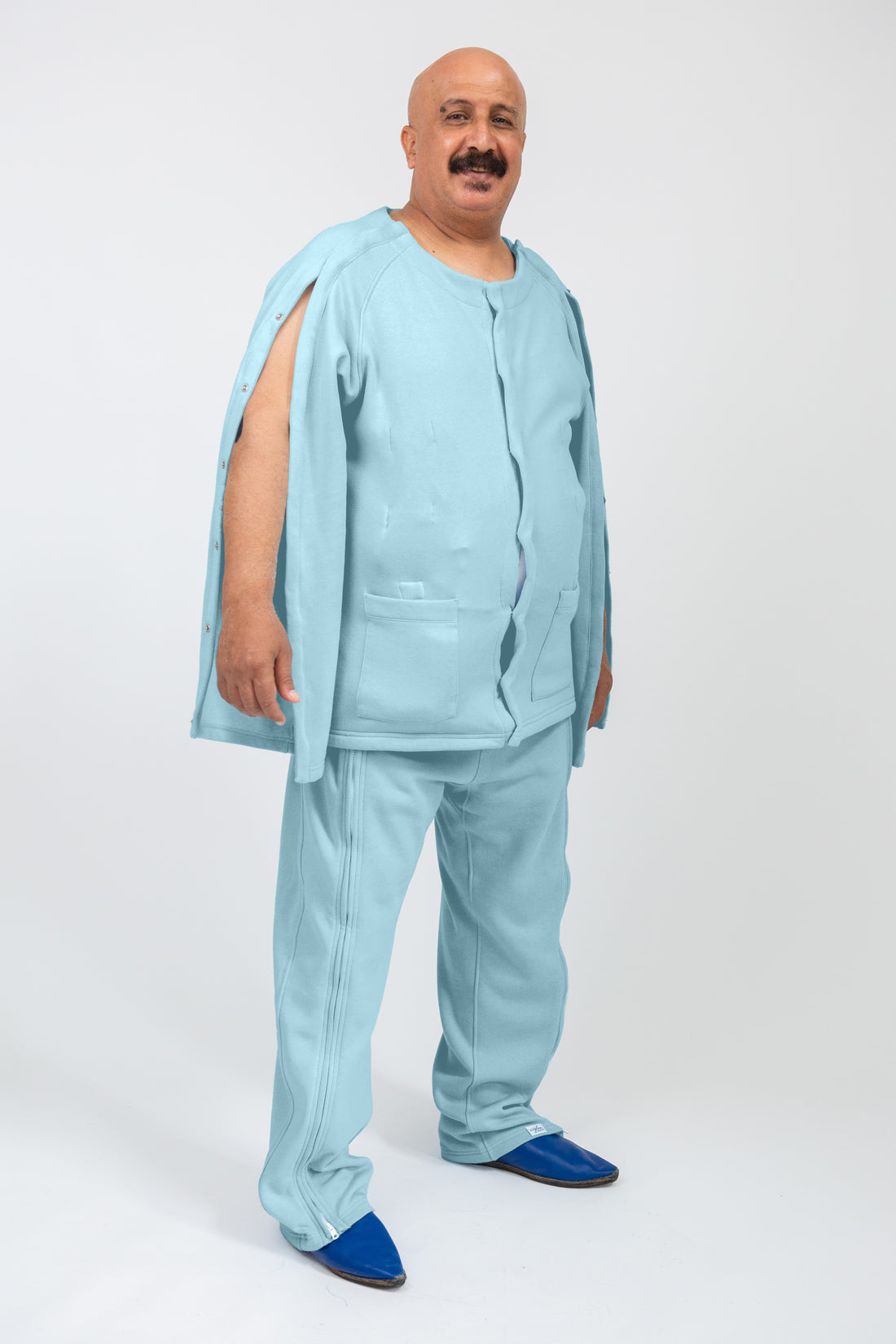 Ensemble confortable  Molleton unisexe – Pantalon & Gilet à Manches Longues