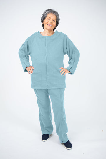 Ensemble confortable - Molleton - Femme