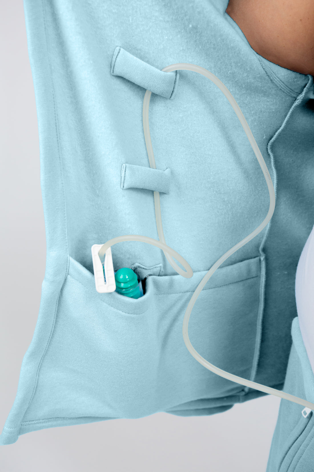 Ensemble confortable  Molleton unisexe – Pantalon & Gilet à Manches Longues avec Drain